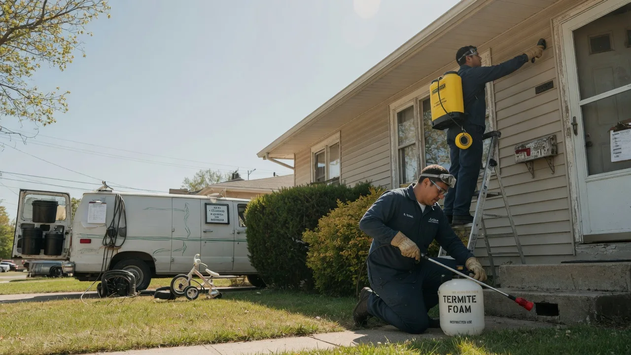 Pest Control in Fentress, TX near me